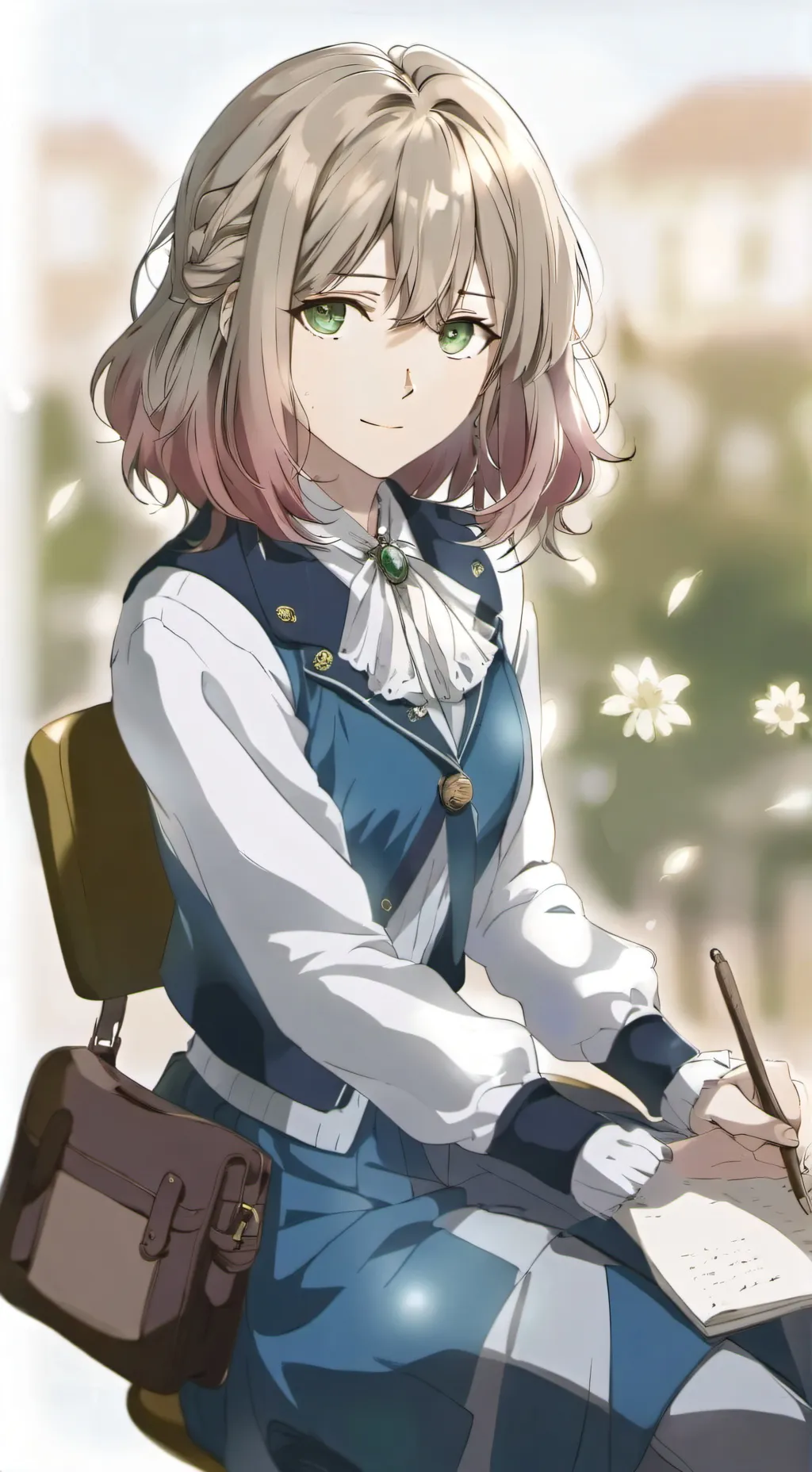 ai character: Alice Ruiqe background