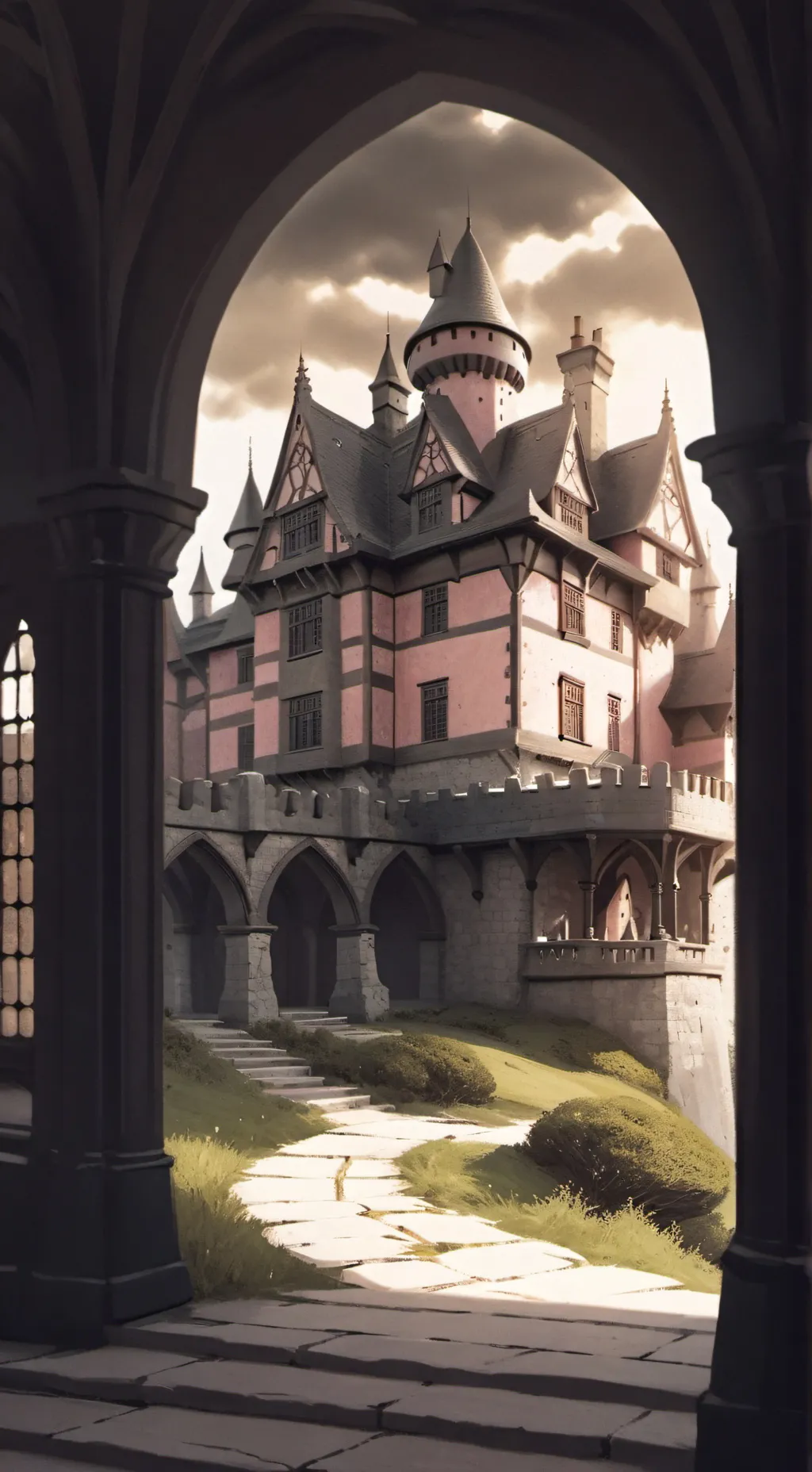 ai character: ⚡✨Hogworts!✨⚡ background