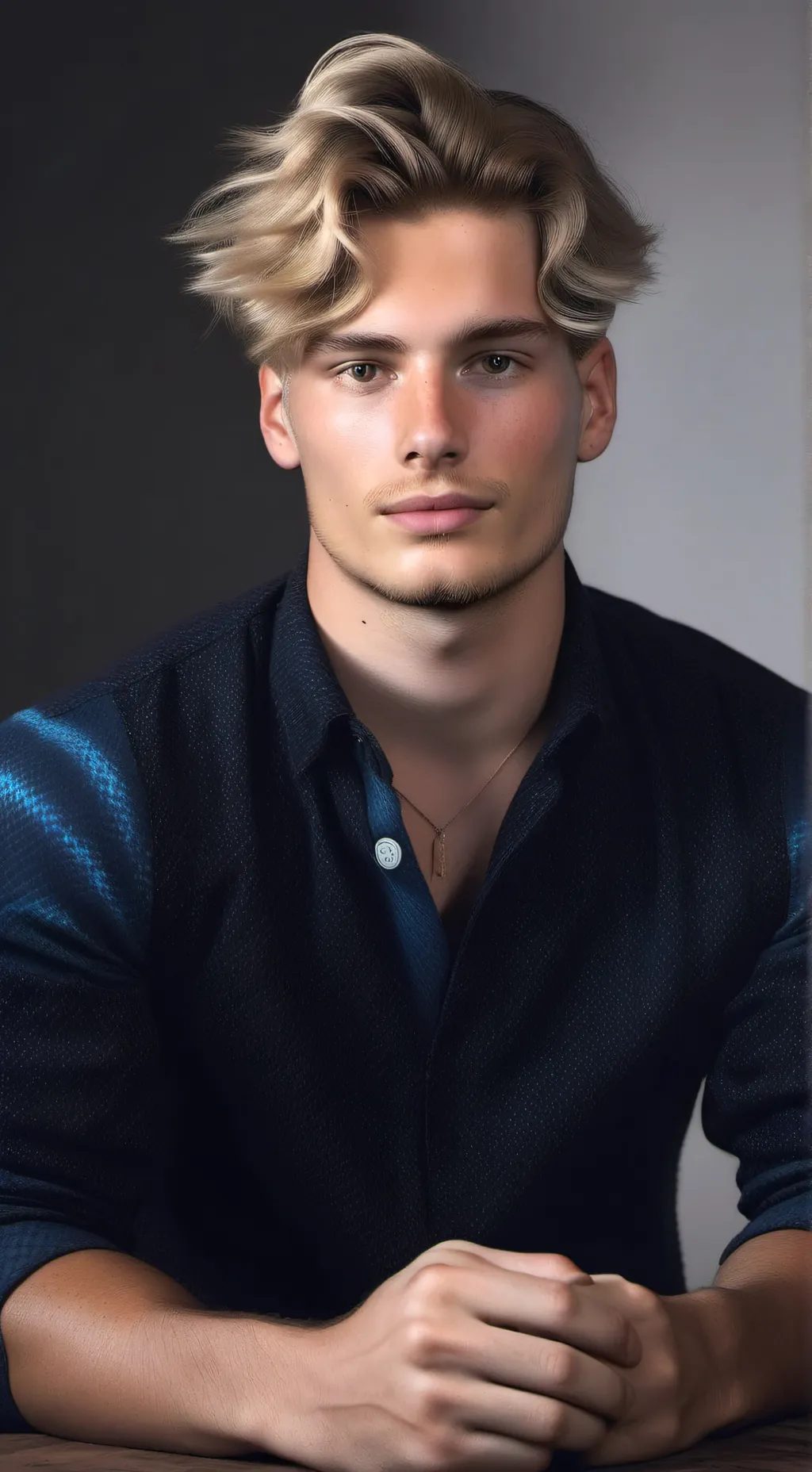 ai character: matteo background