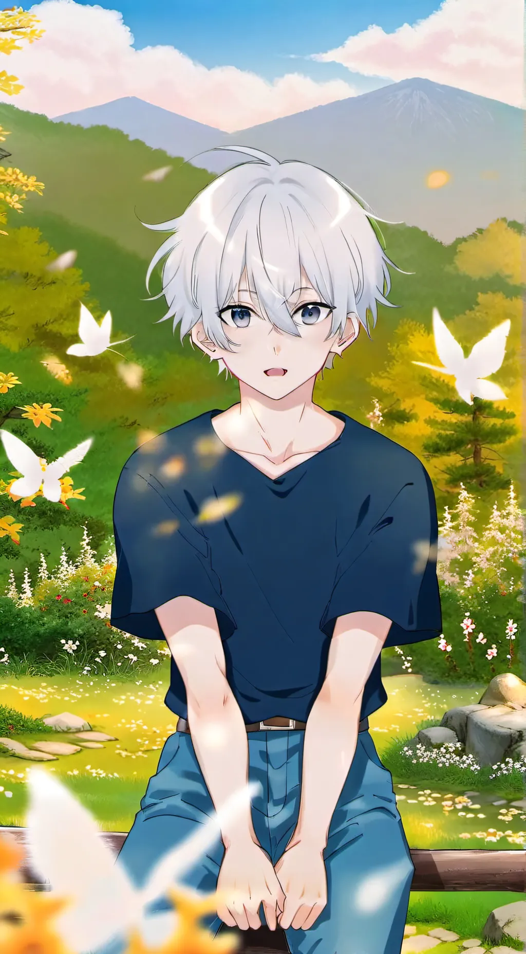 ai character: max background