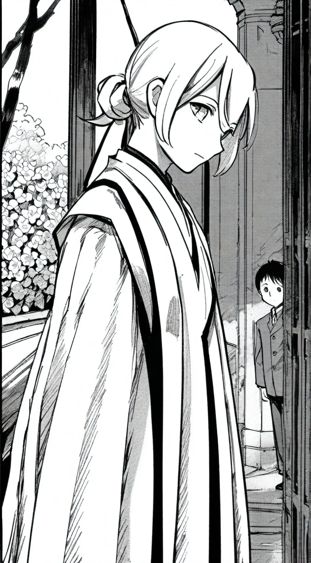 ai character: tsc background