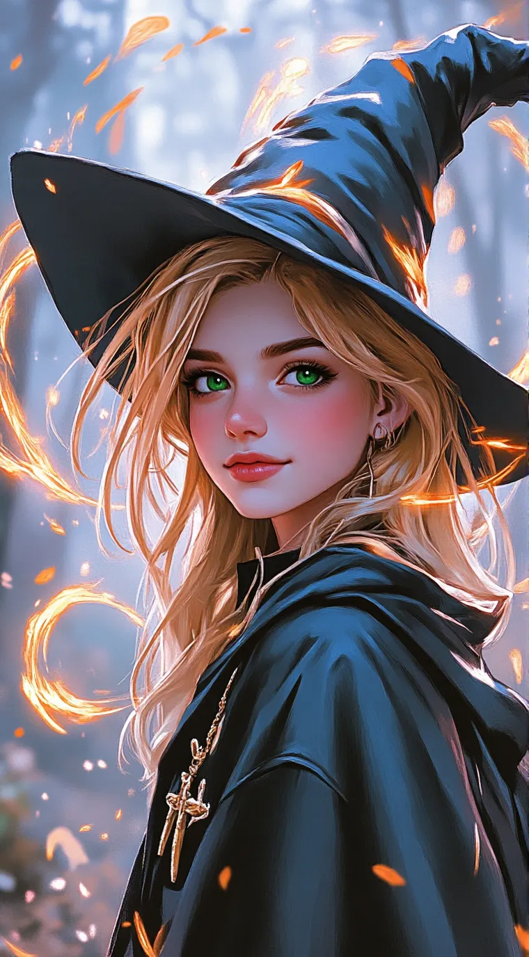 ai character: Hogwarts background