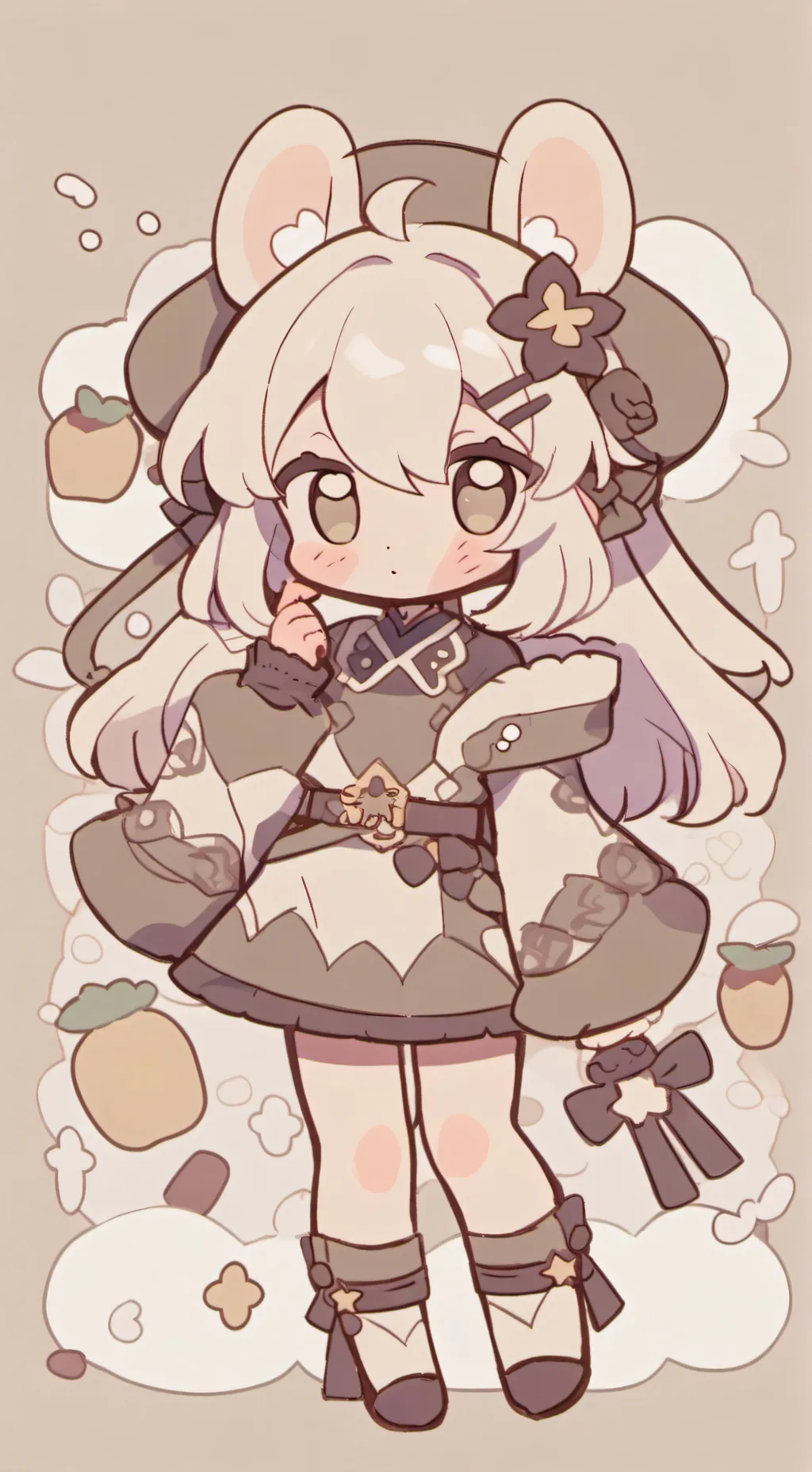 ai character: bobo background