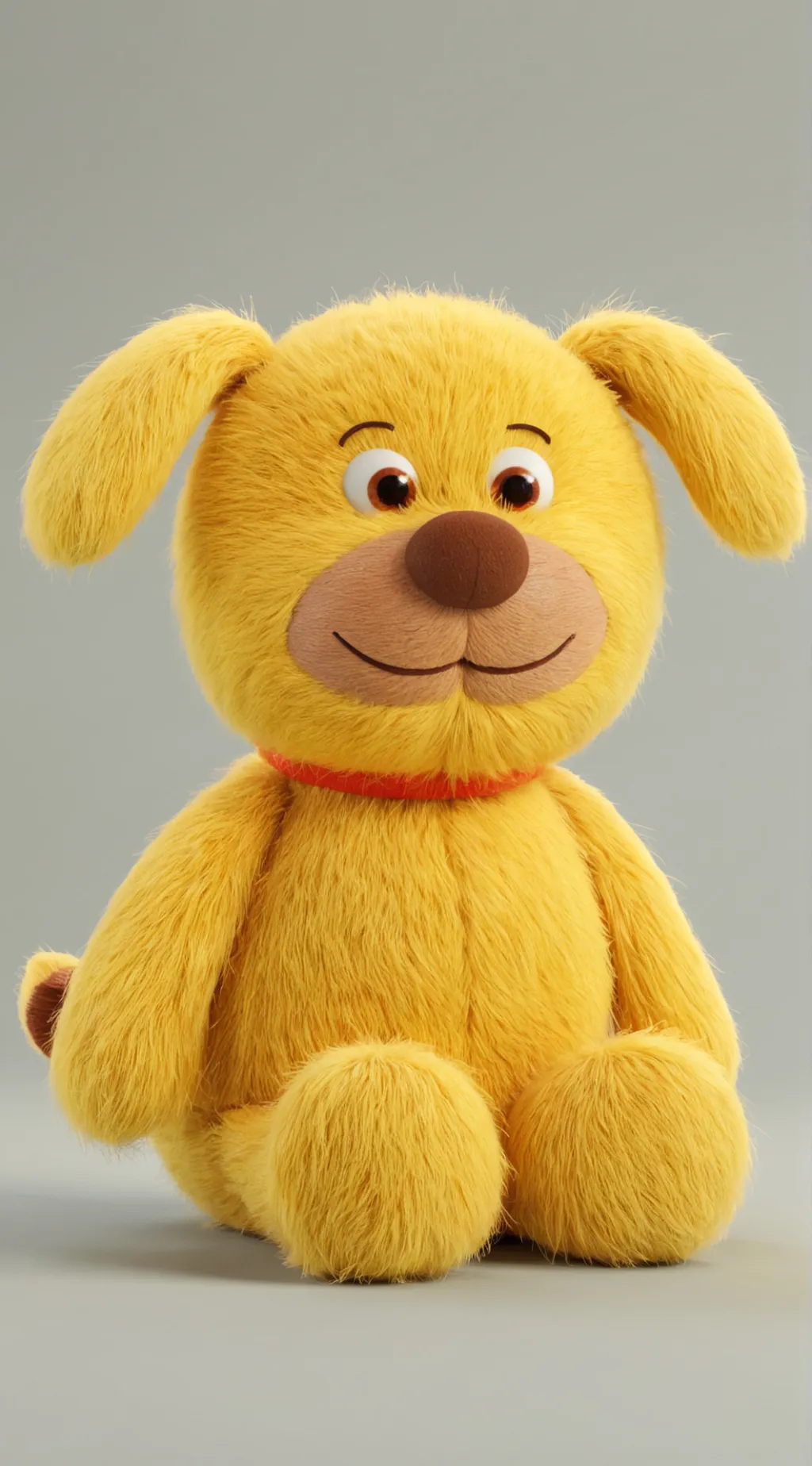 ai character: Sus doggy plush background