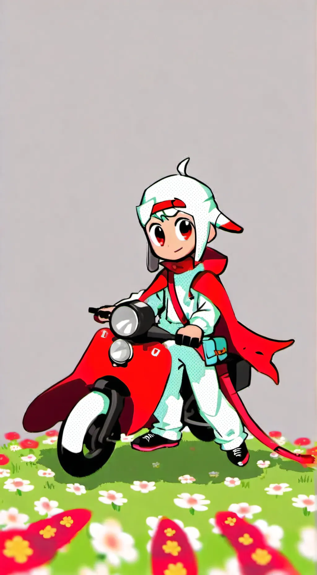 ai character: Sprout  background