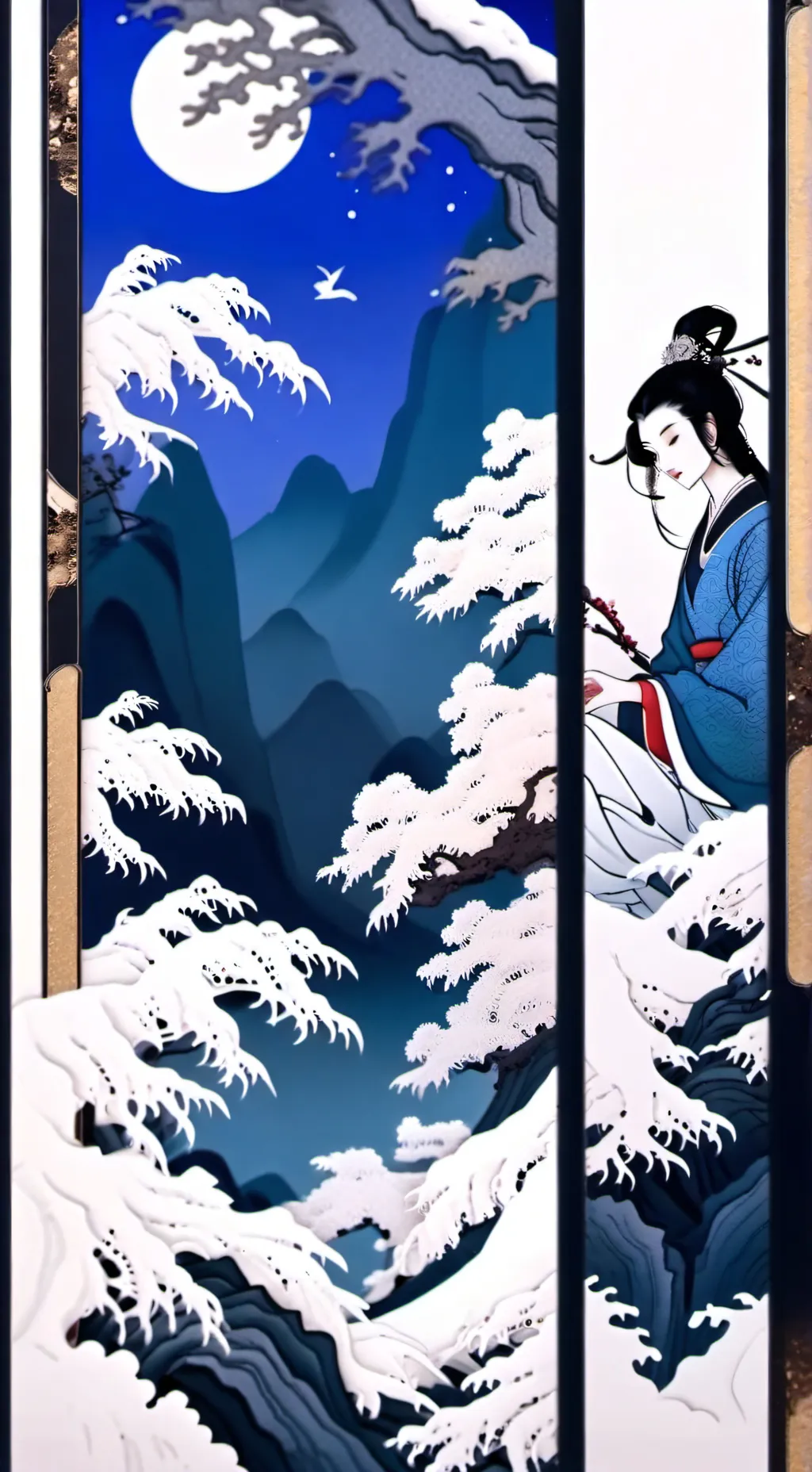 ai character: dw and forsaken!! background