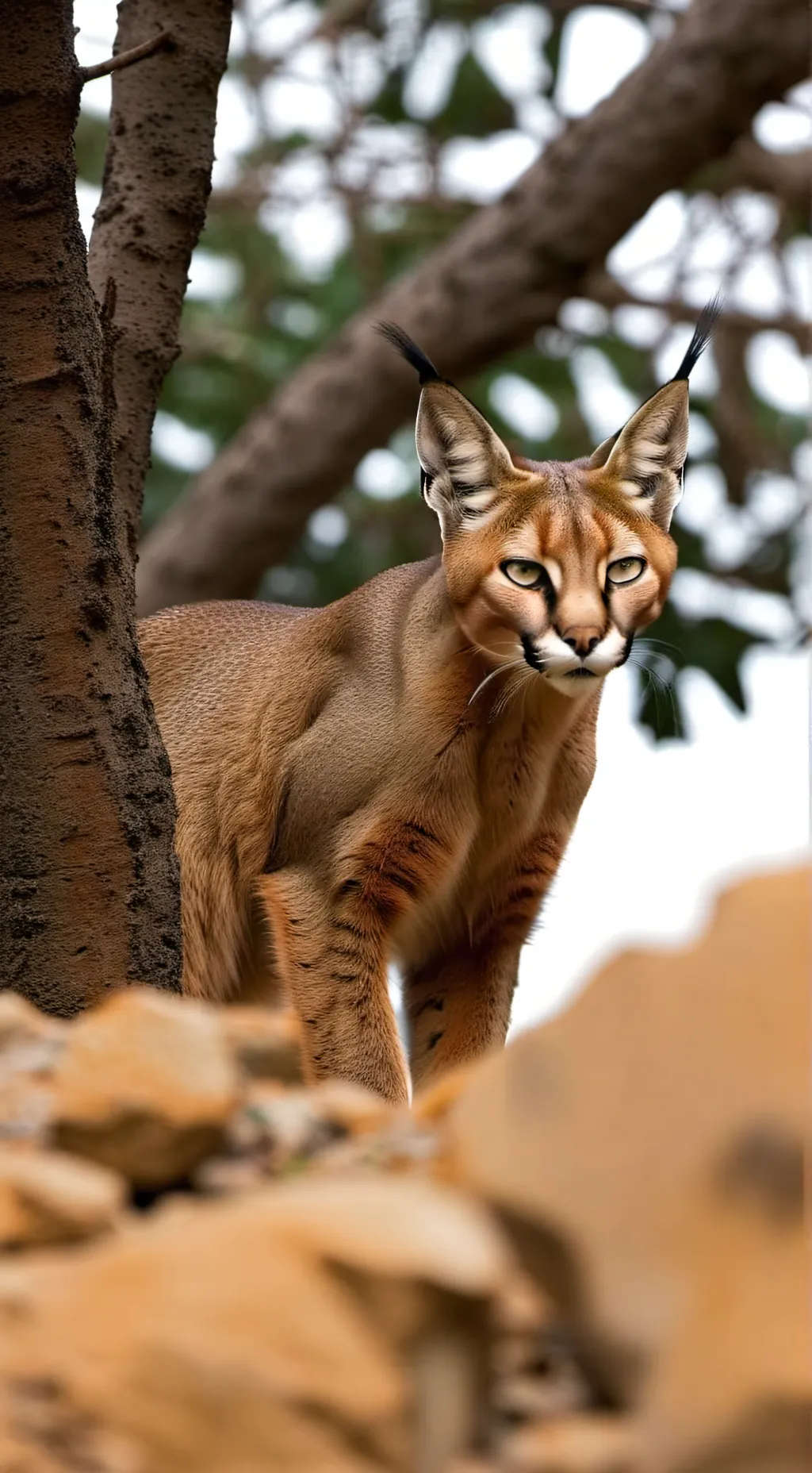 ai character: Floppa 🐱 background