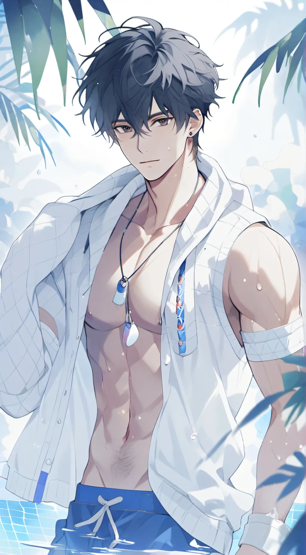 ai character: Elijah background