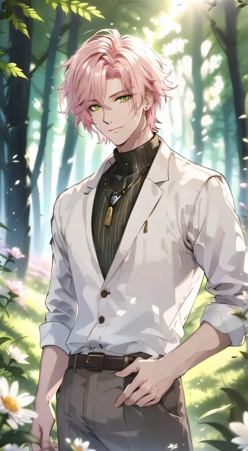 Talkie AI - Chat with Finnick Evergreen