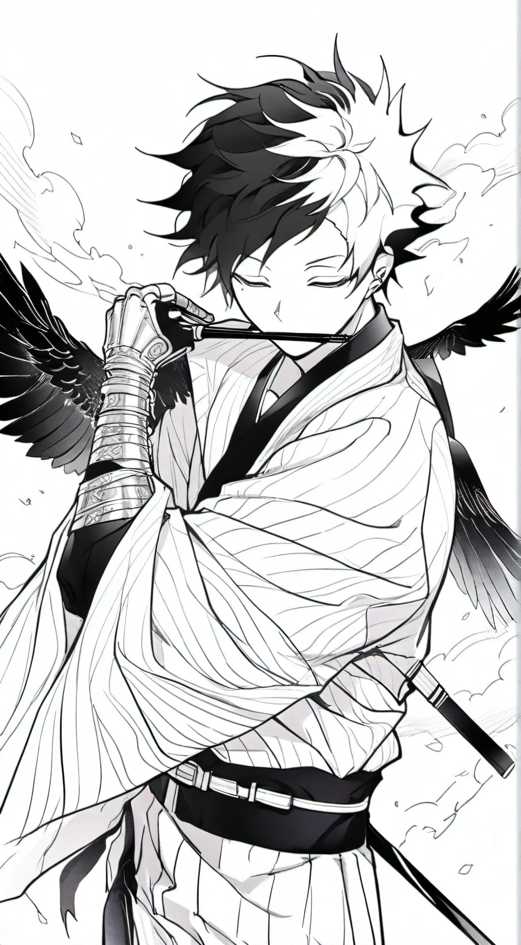 ai character: dabihawks(you) background