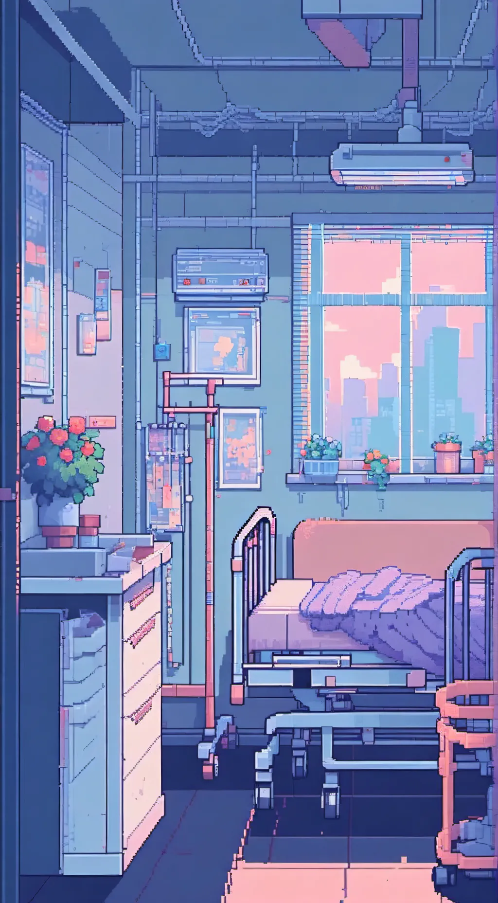 ai character: ERASERMIC VACCINE! background