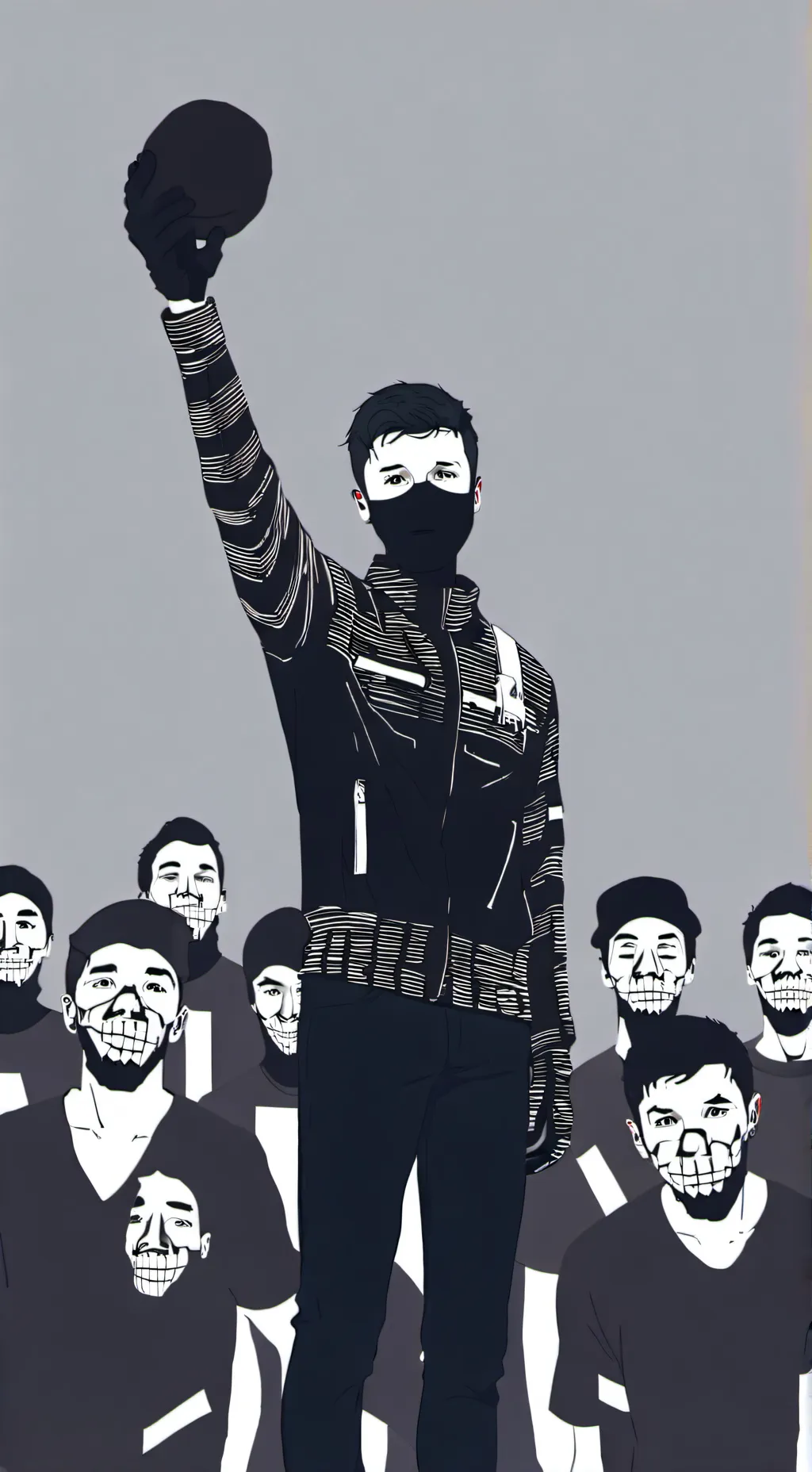 ai character: Twenty one pilots background