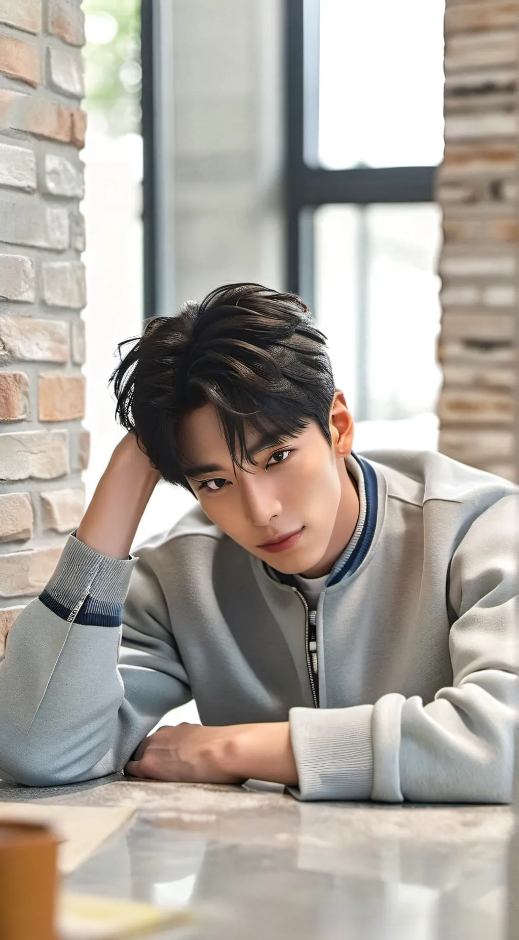 ai character: Lee sooho background