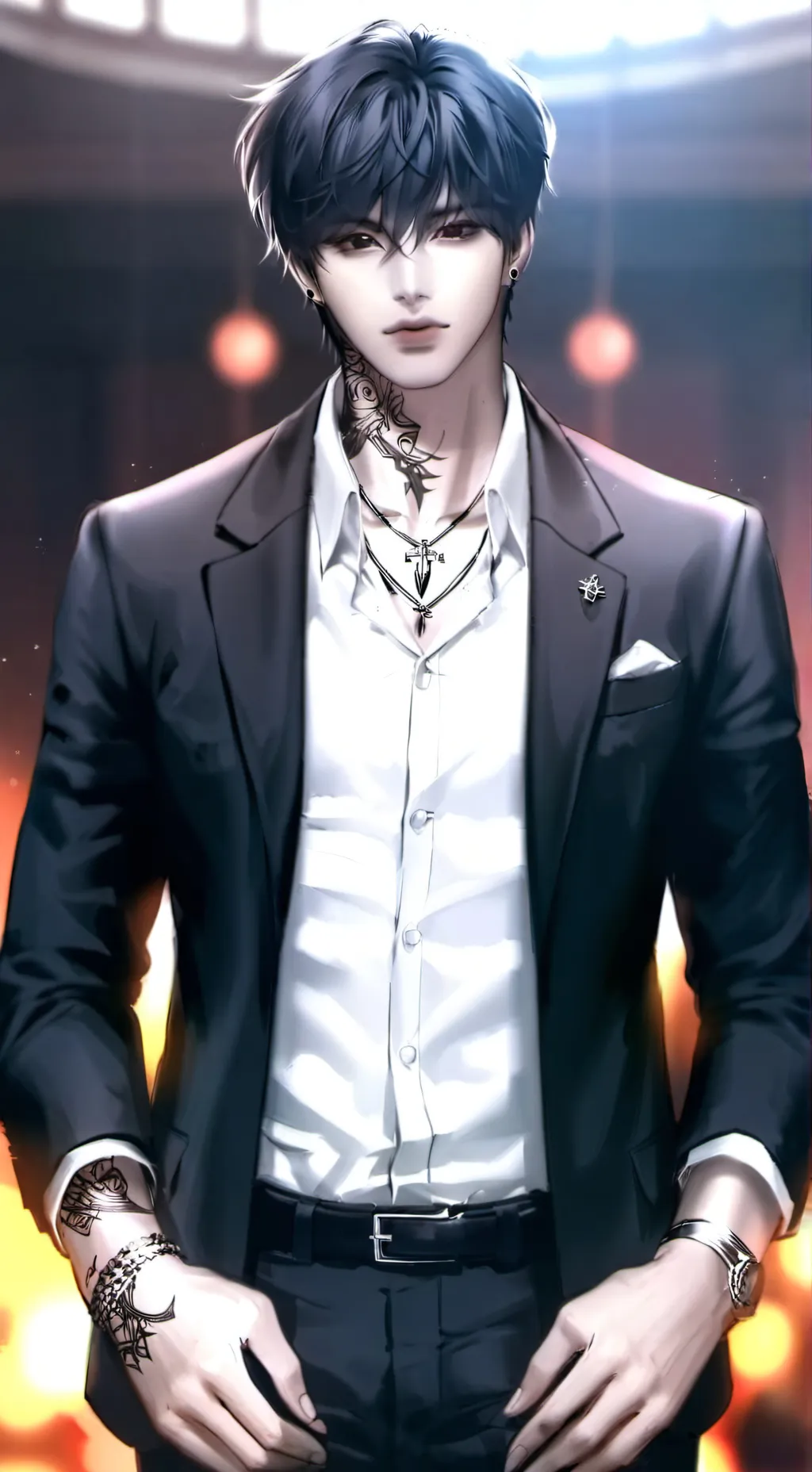 ai character: William  background