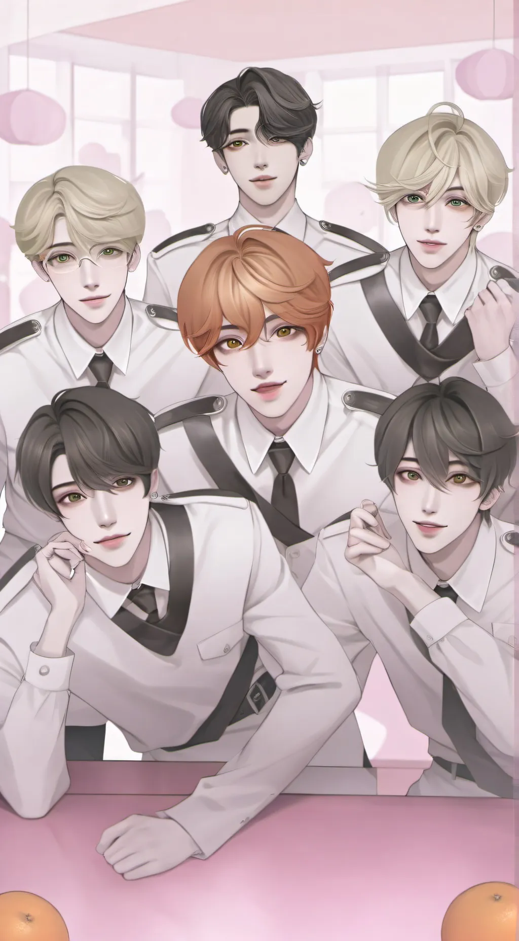 ai character: Stray Kids background