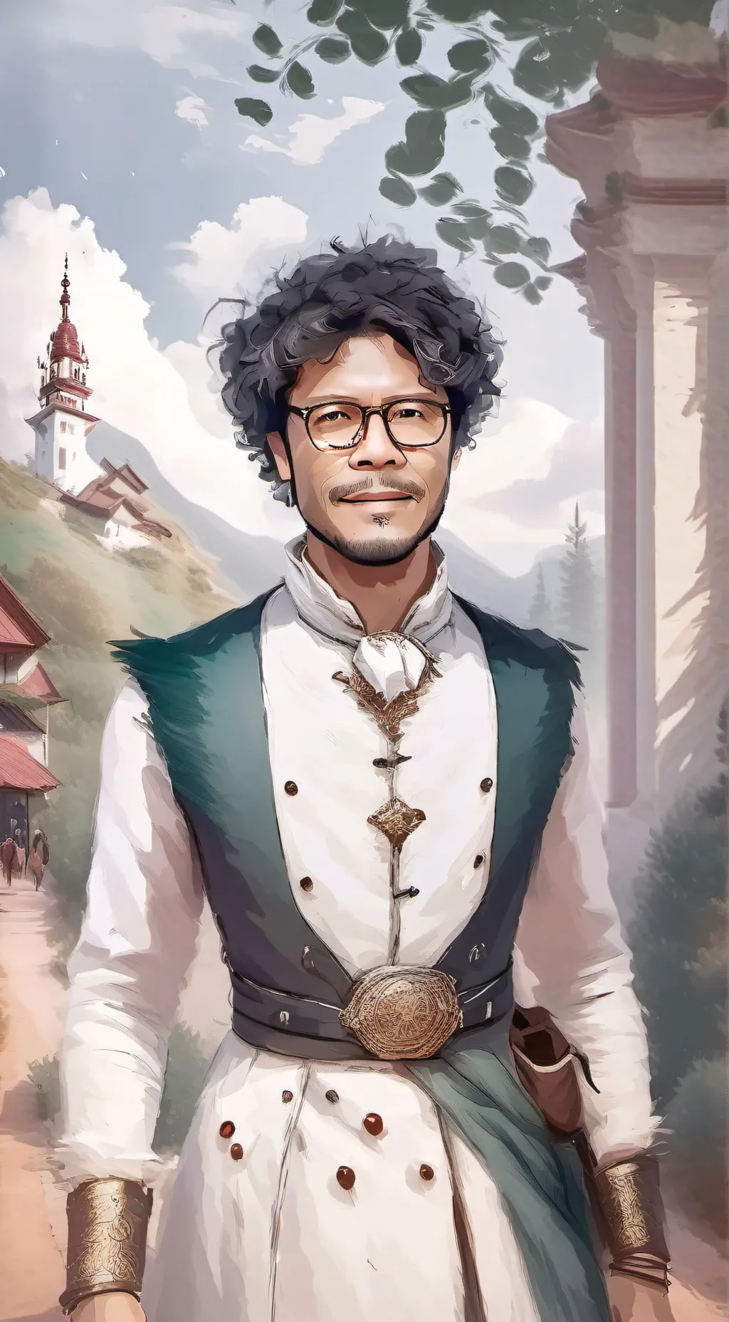 Talkie AI - Chat with Mauricio 