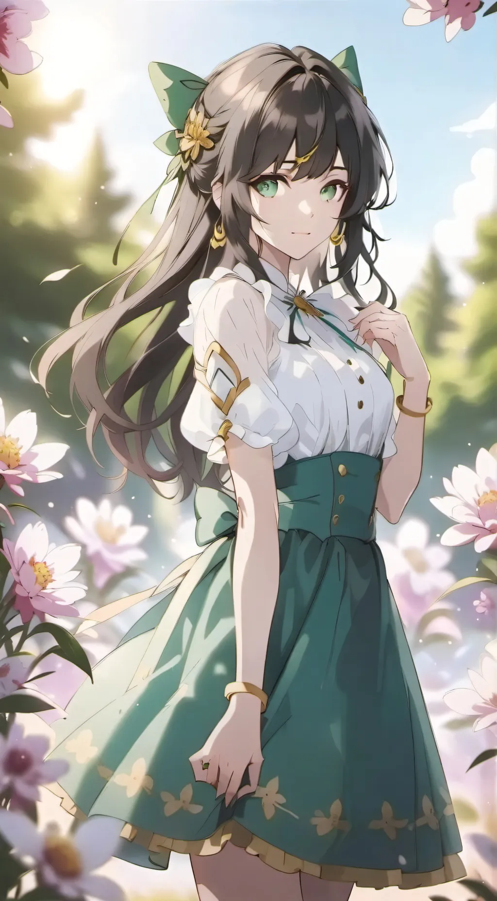 ai character: Emily background