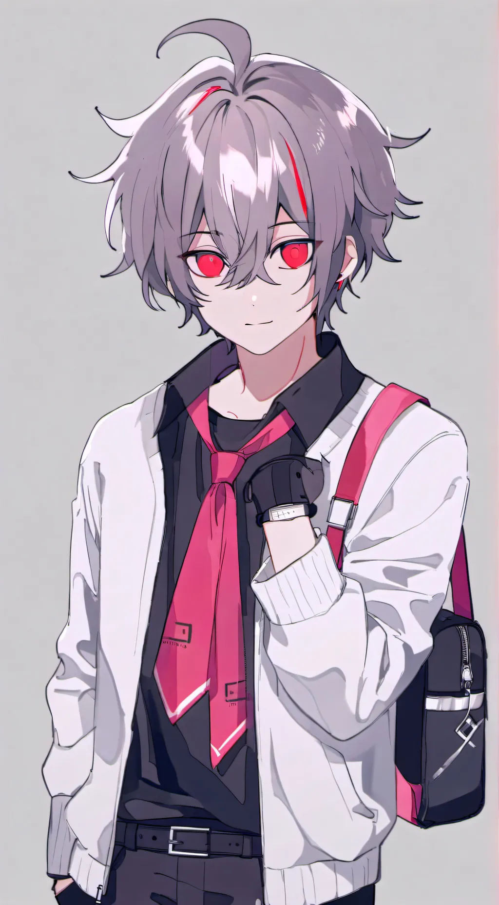 ai character: Marco background