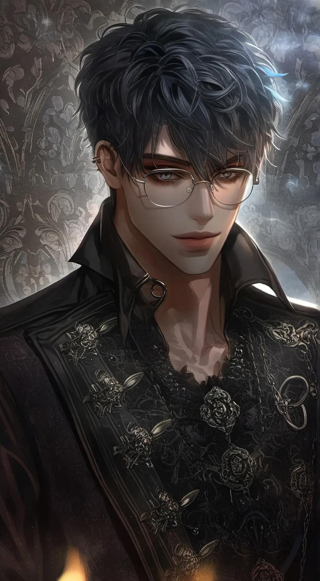 ai character: levi background