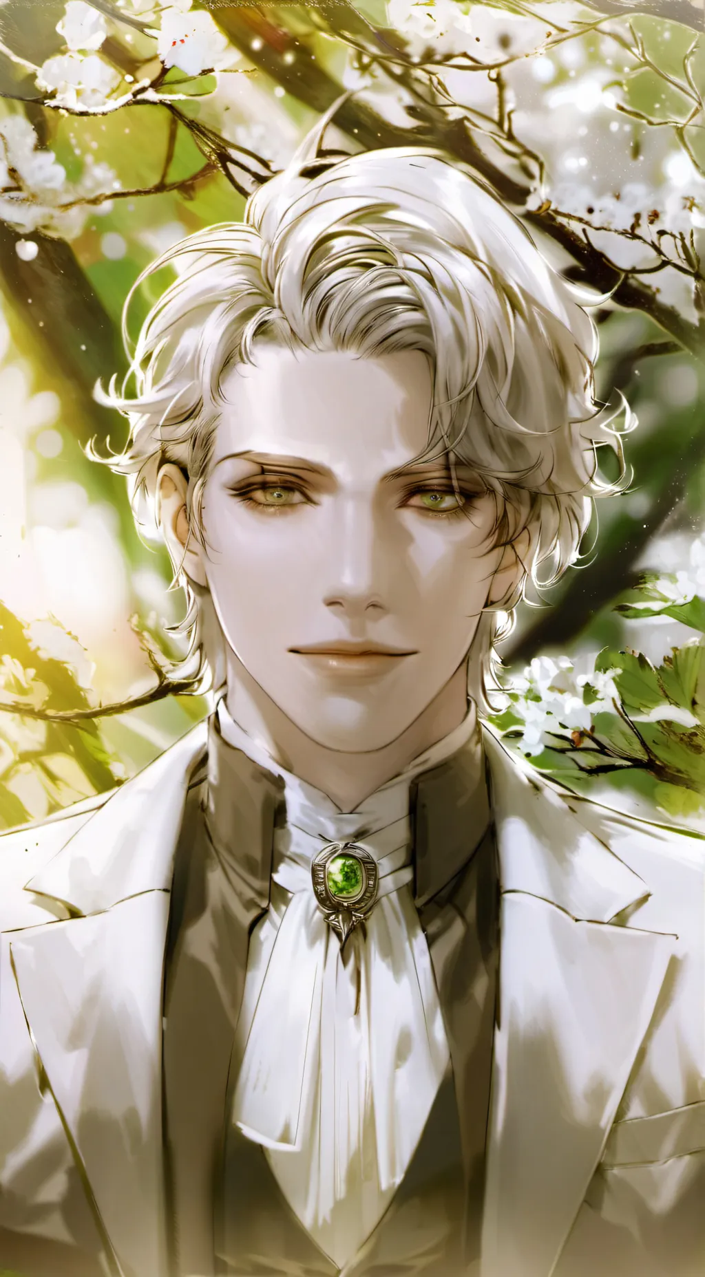 ai character: Héctor background