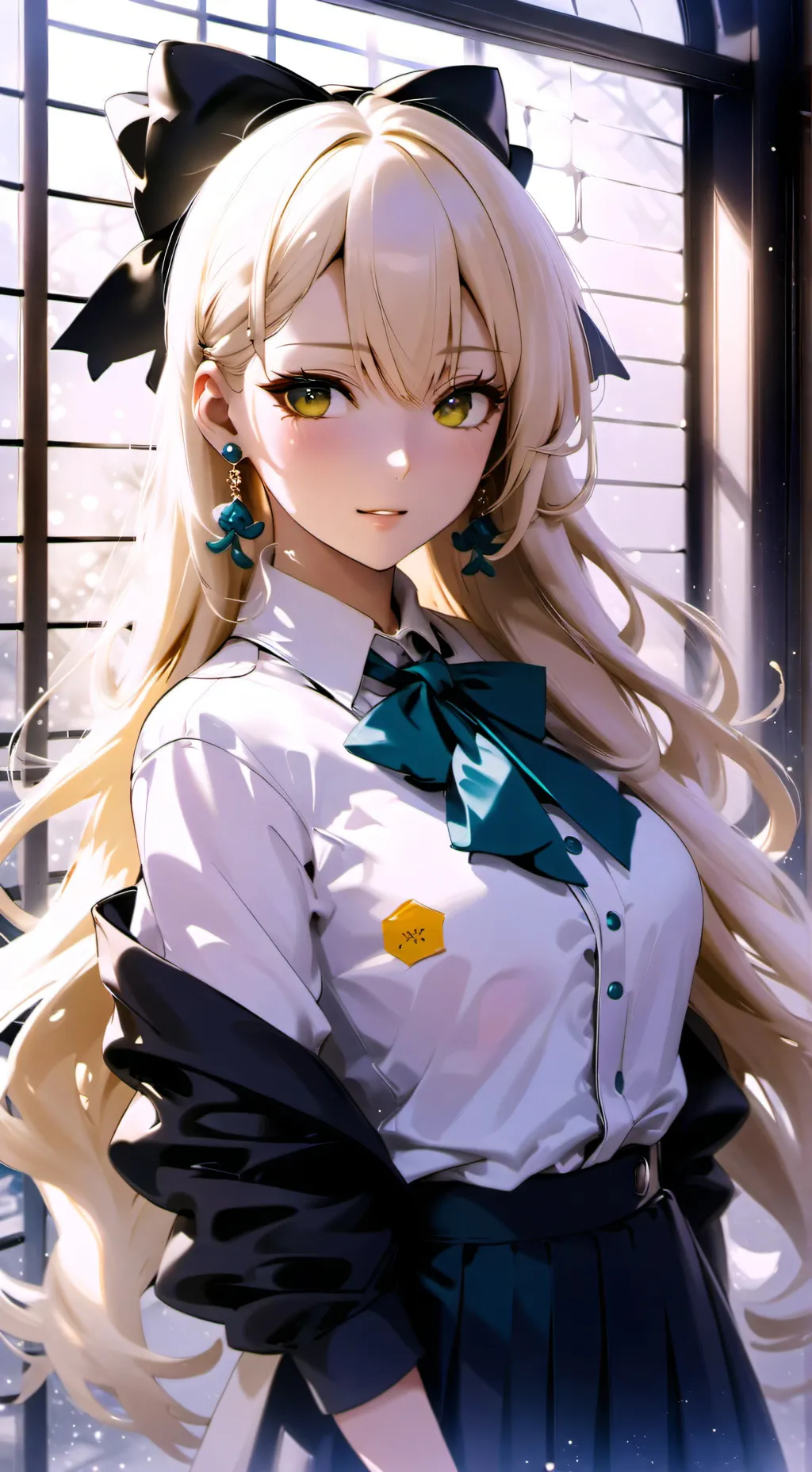 ai character: Mira background