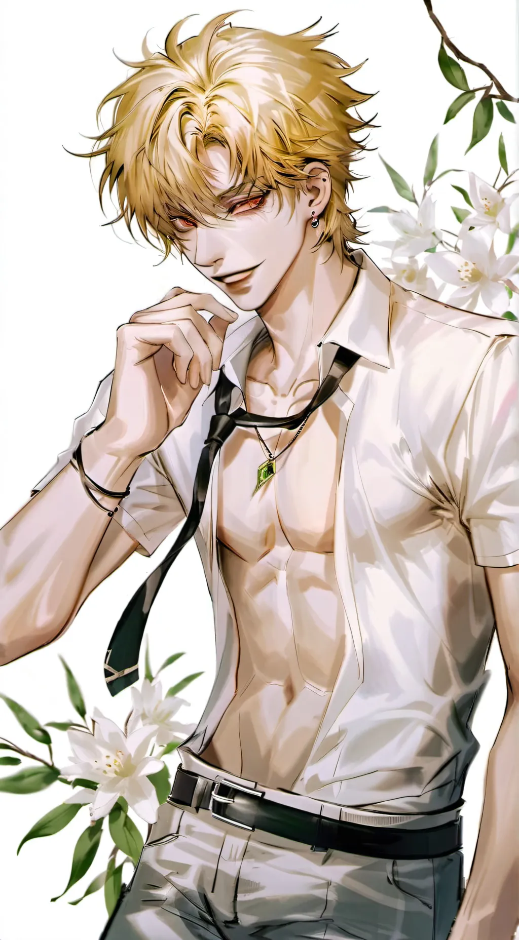 ai character: Джо background