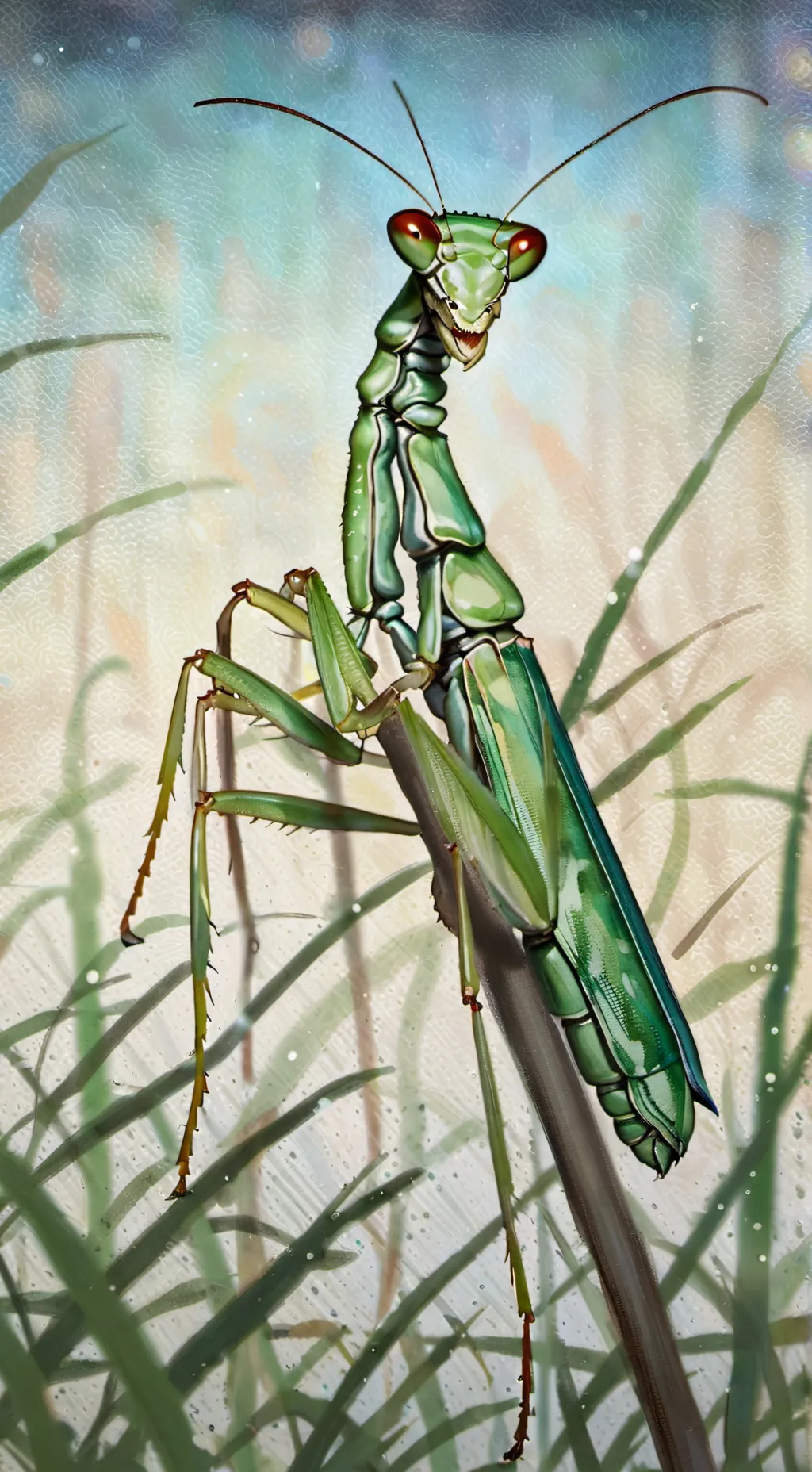 ai character: kny hates tanjiro  background