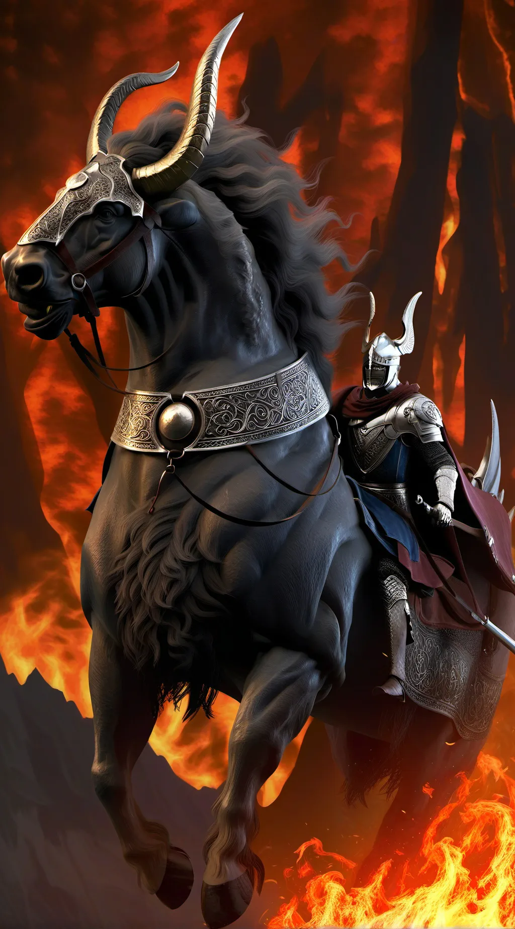 ai character: medieval  background