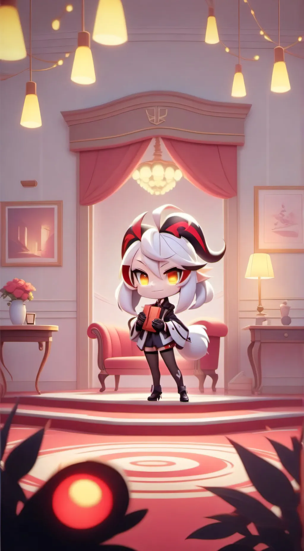 ai character: HH background