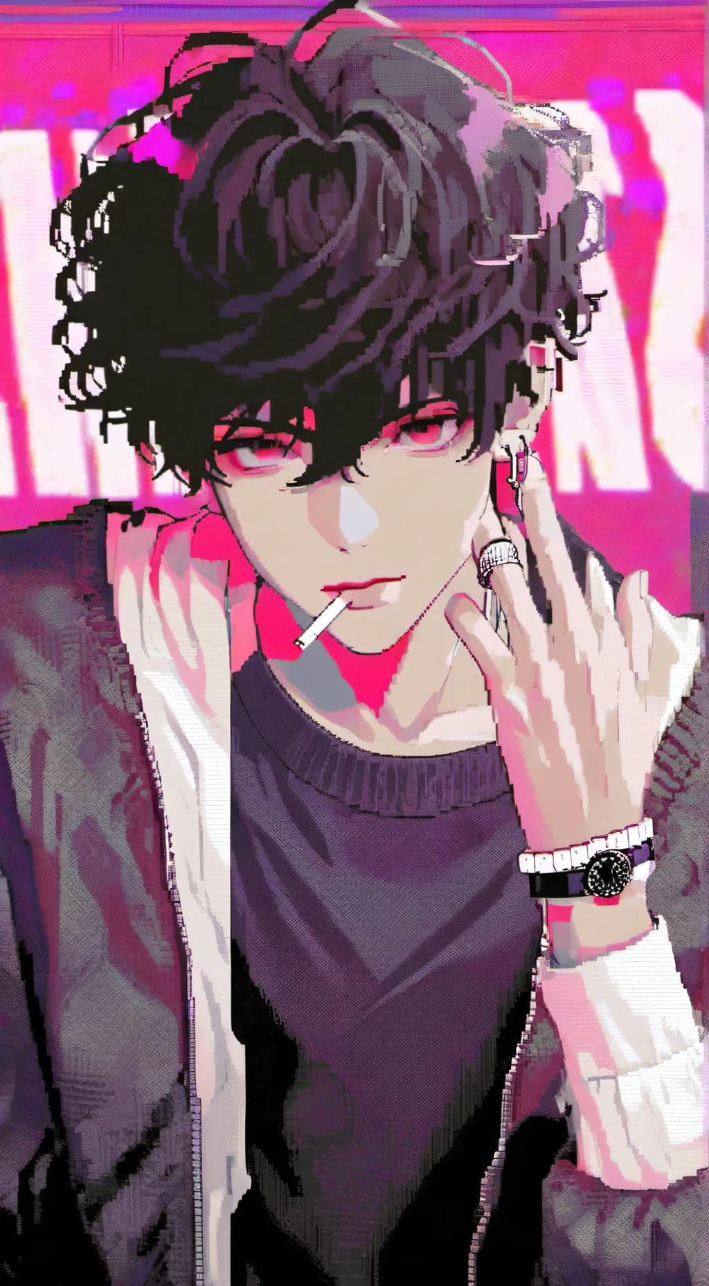 ai character: donant background