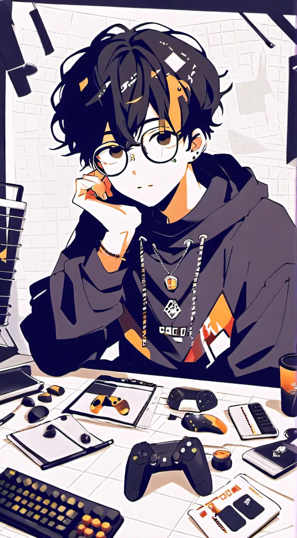 ai character: \/MIKE\/ background