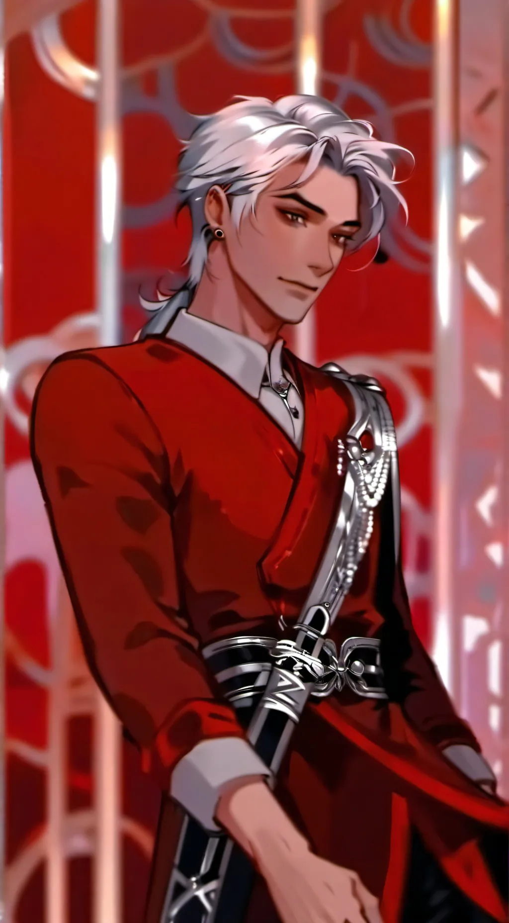 ai character: veirniet background