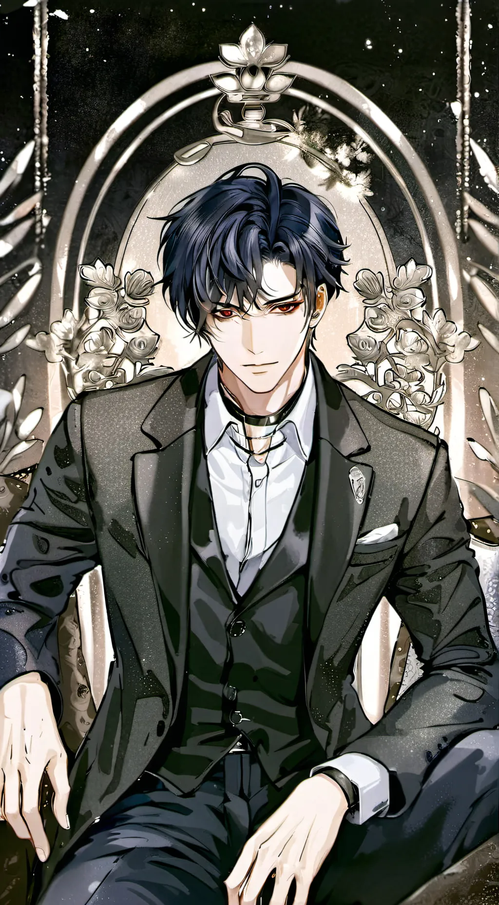 ai character: Jacke background