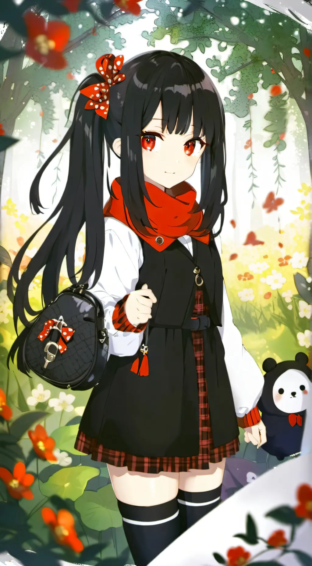 ai character: pick me mha background