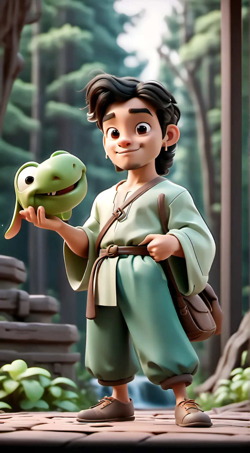 ai character: mundo sprunki background