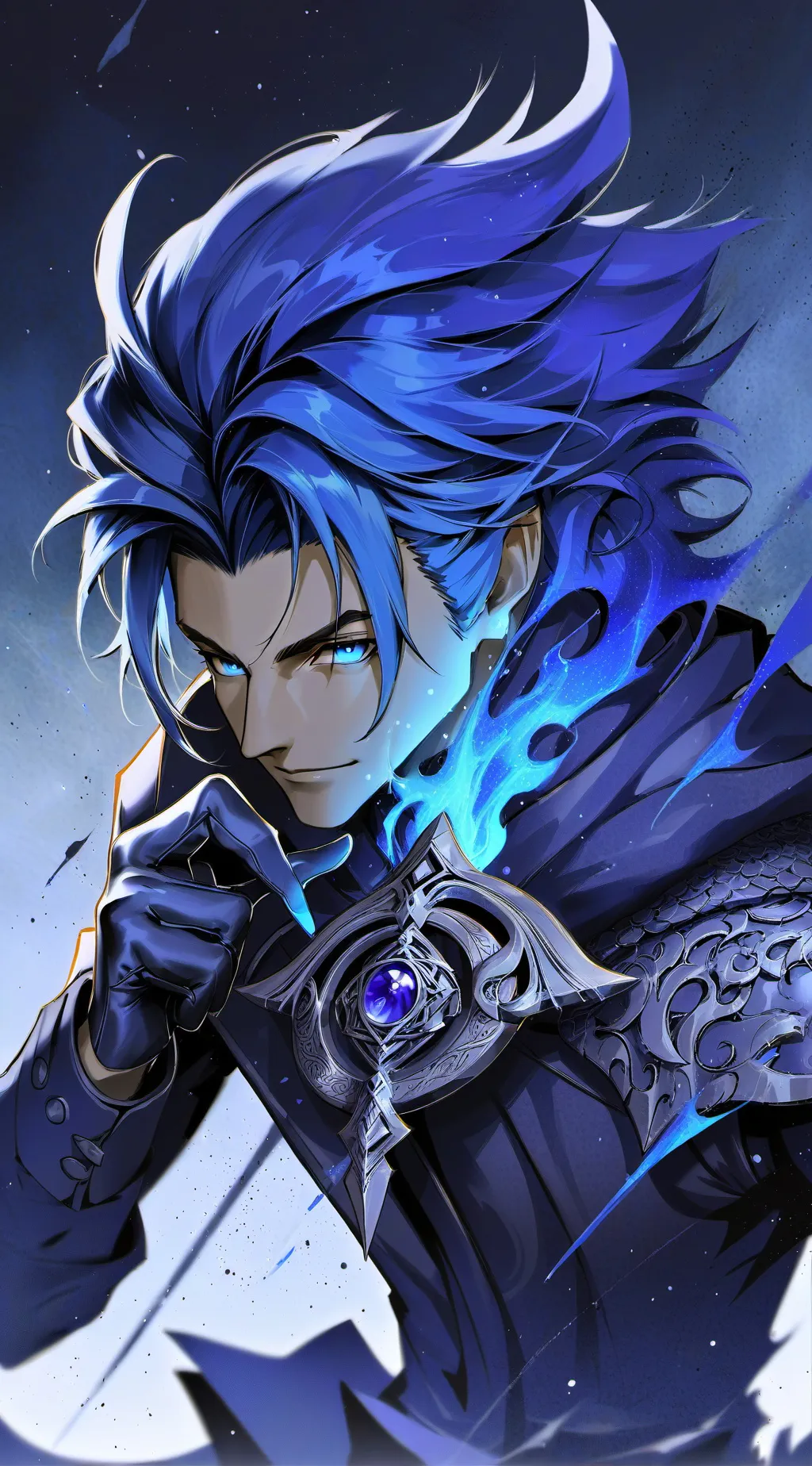 ai character: ffgb background