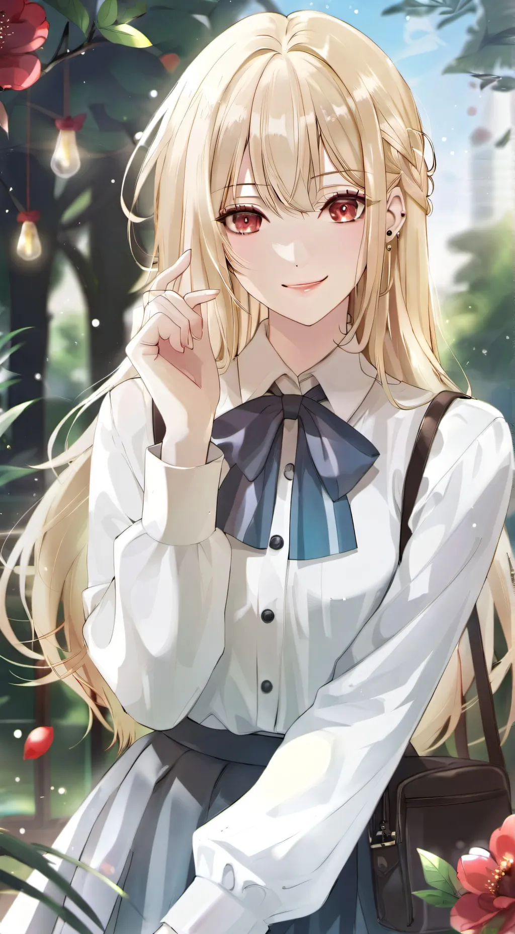 ai character: Alison background