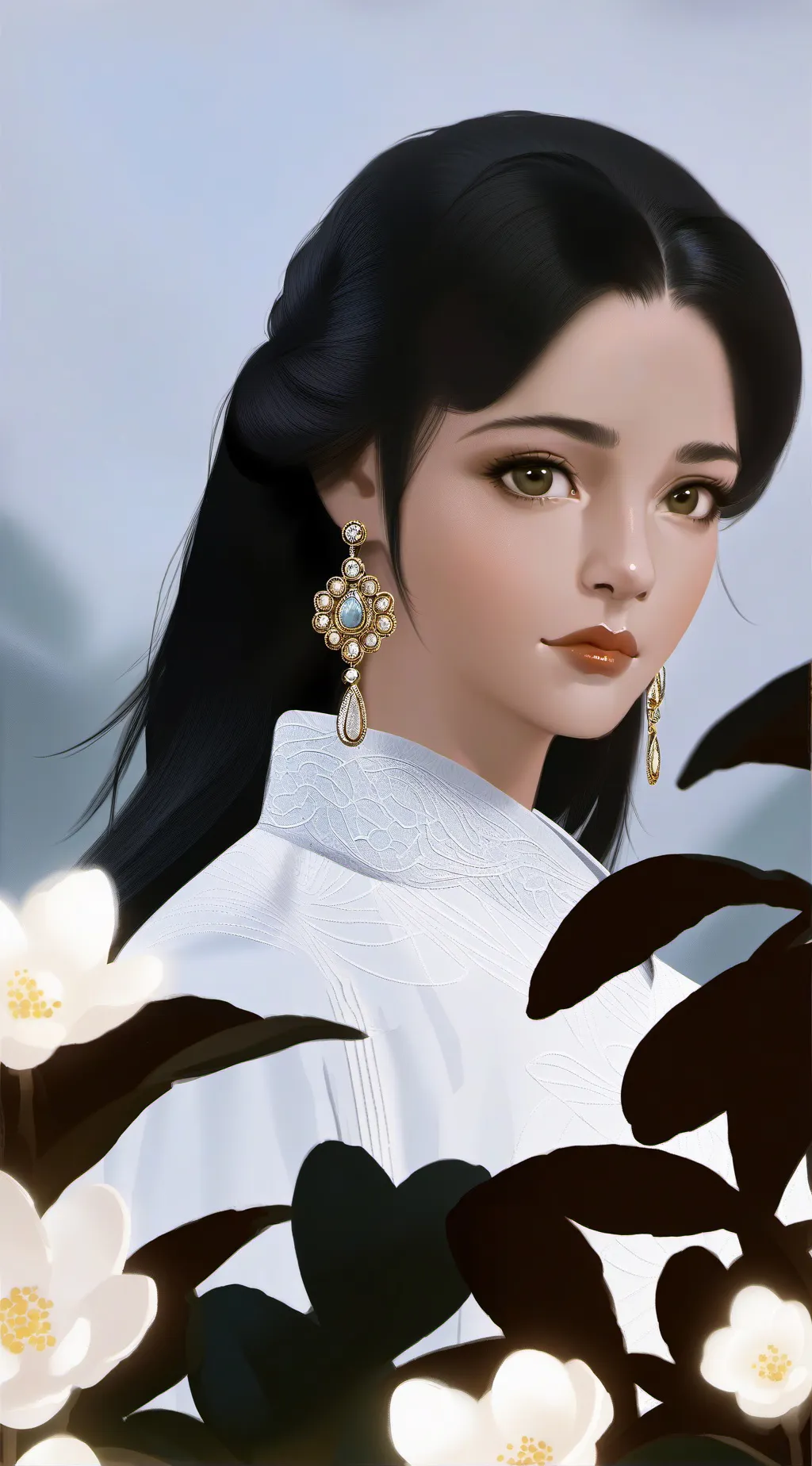 ai character: loca background