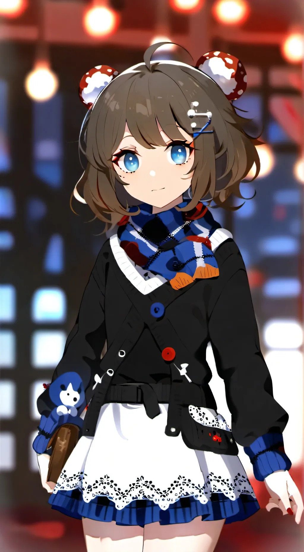 ai character: anna background