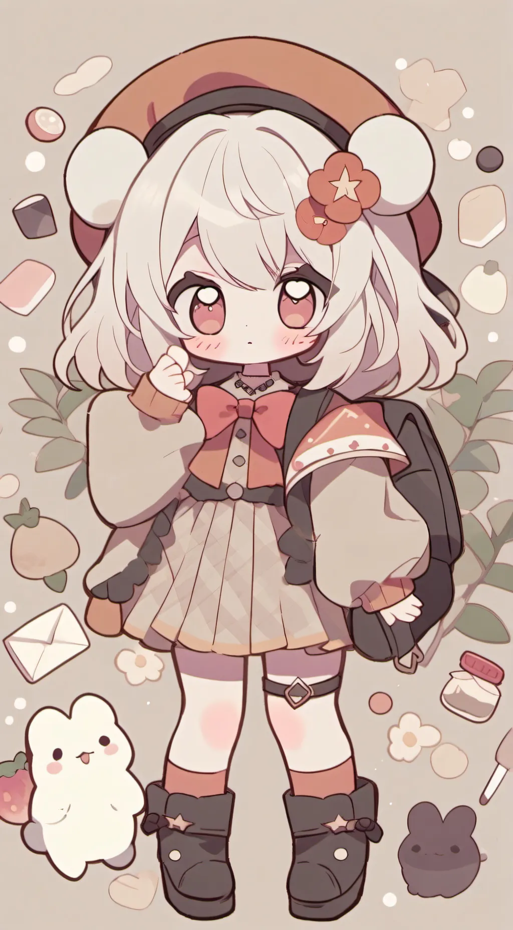 ai character: Alaya background