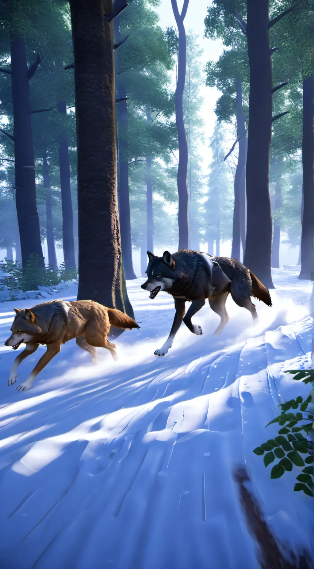 ai character: sonic au background