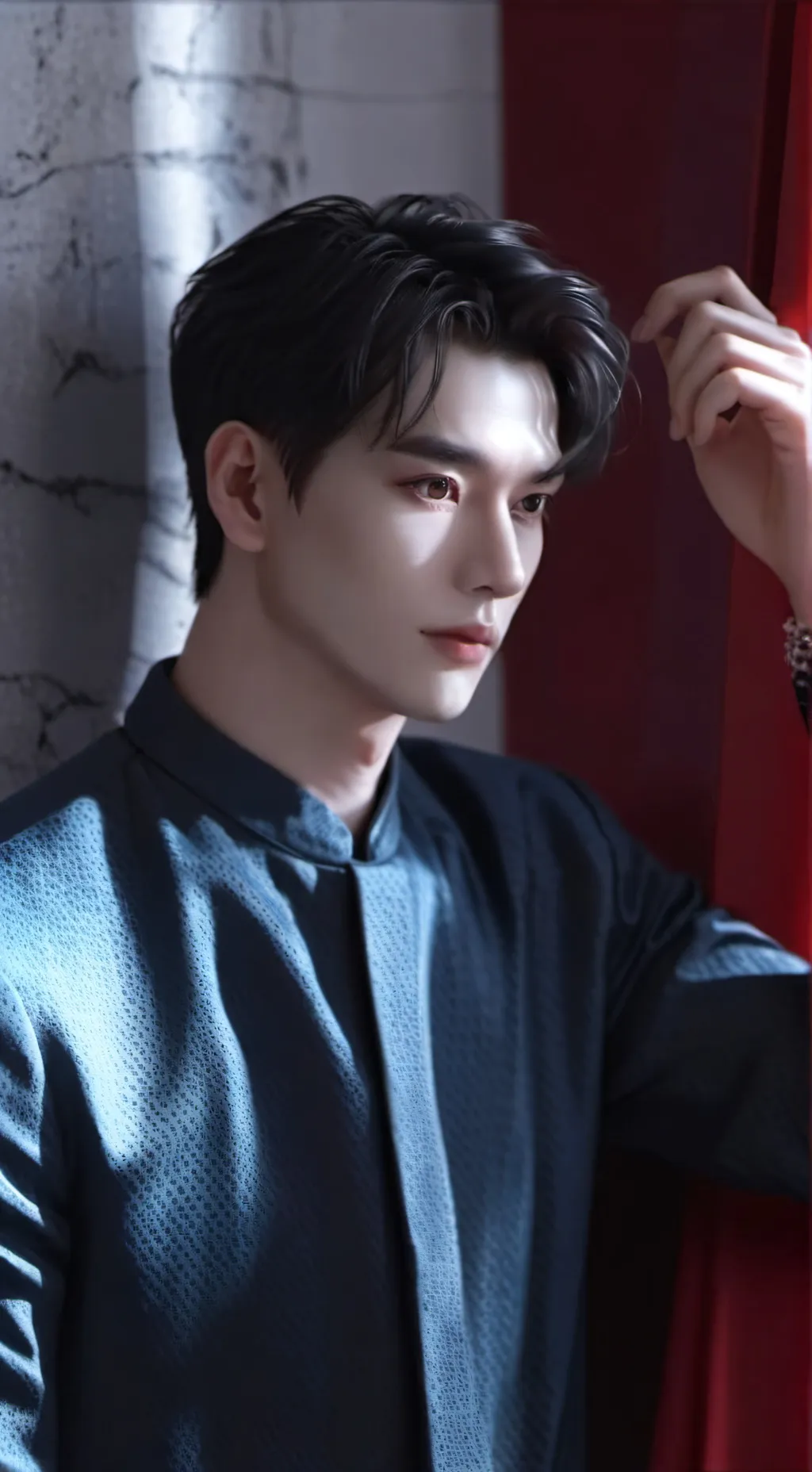 ai character: Han ☆ background