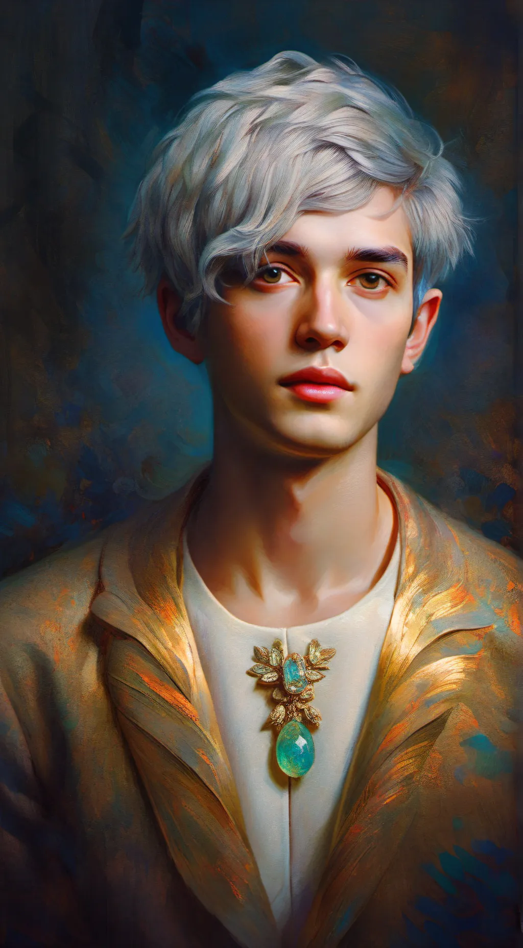 ai character: jake background