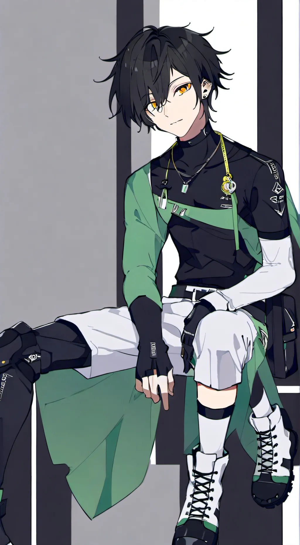 ai character: Atlas background