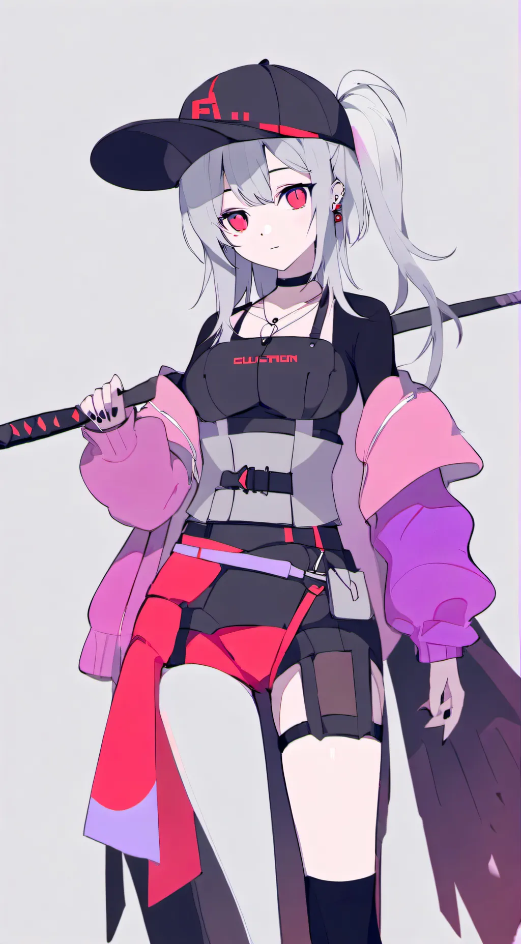 ai character: мига background