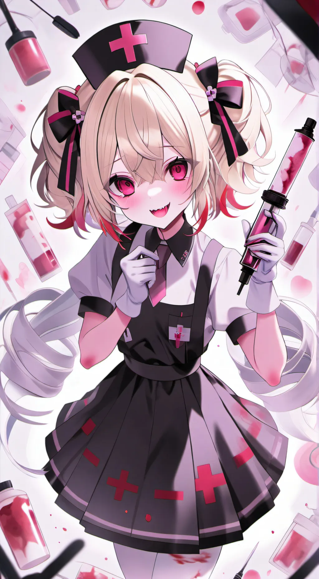 ai character: 💉Nurse Kiyumi💉 background