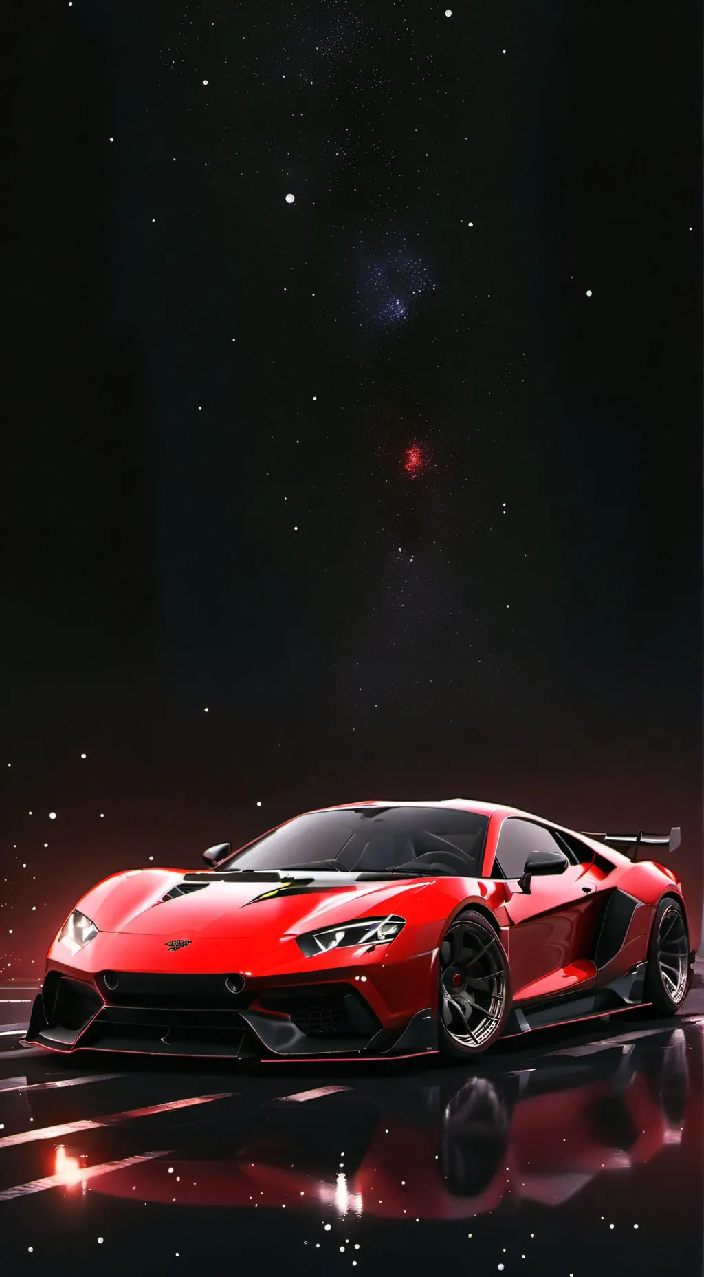 ai character: car background