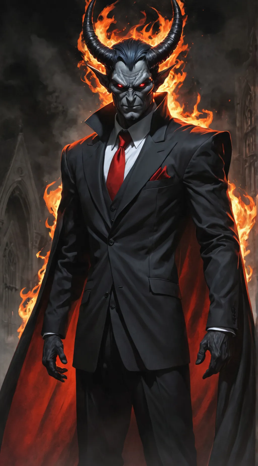 ai character: Lucien background