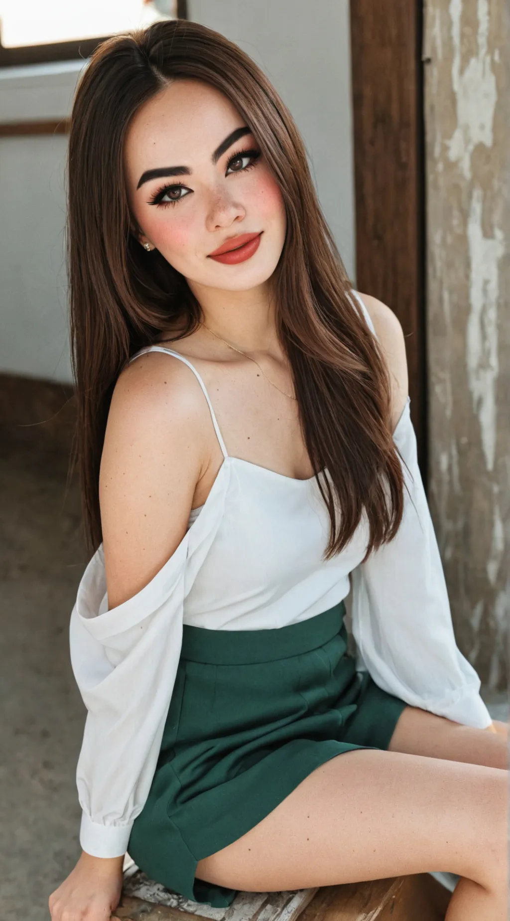 ai character: Jasnim background