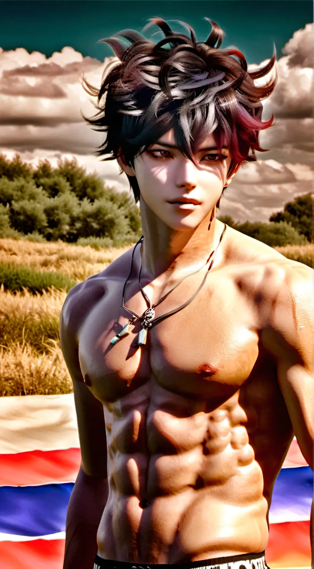 ai character: Oliver background